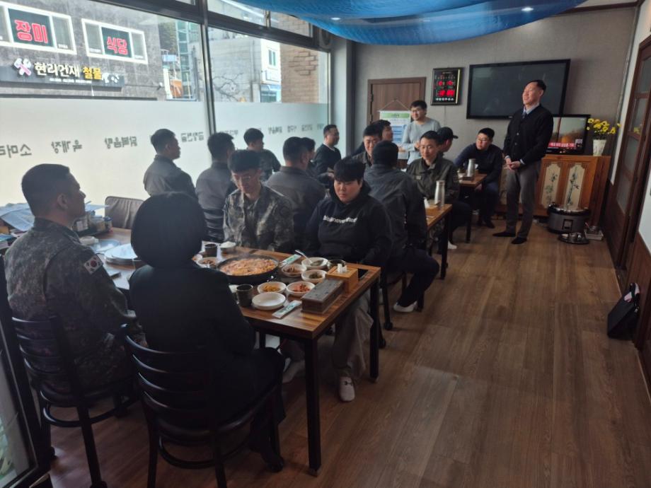 2026학년도 상지대학교 법률행정학과 편입학식 6