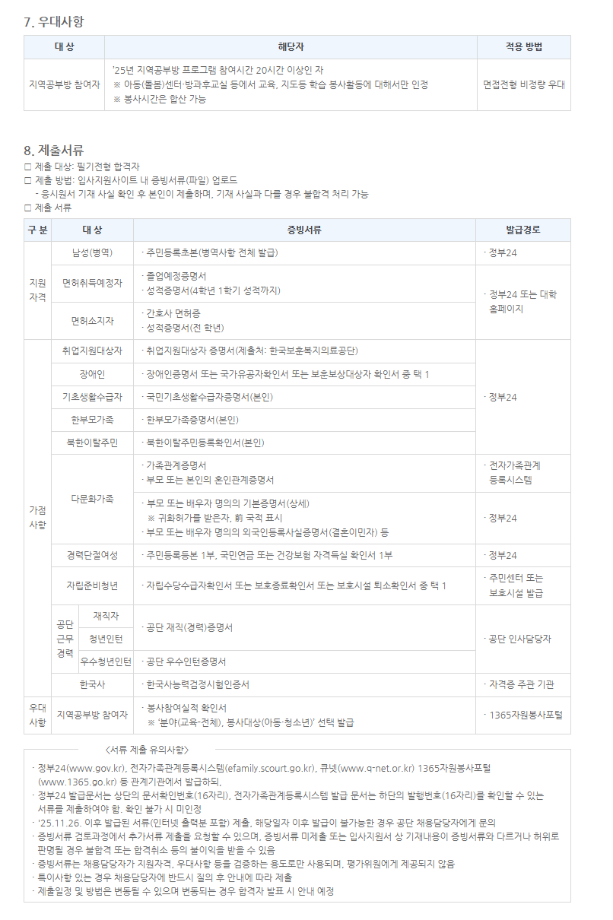 2026년 한국보훈복지의료공단 간호직 통합 공개채용 공고 8