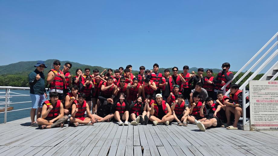 상지대학교 체육학부 수상스포츠, 하계스포츠,레저스포츠 실기수업 6