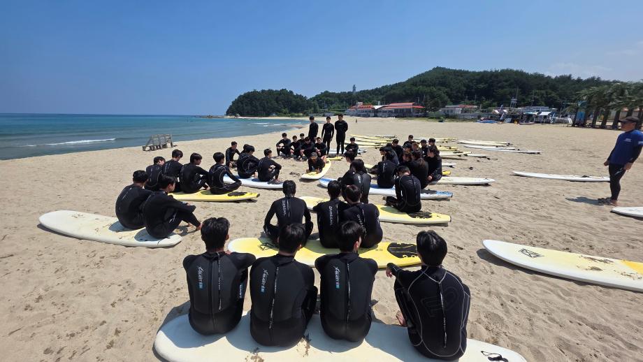 상지대학교 2026 하계스포츠2, 레저실기1 실기수업 5