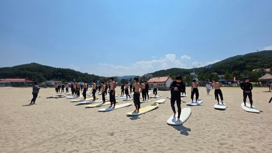 상지대학교 2026 하계스포츠2, 레저실기1 실기수업 8