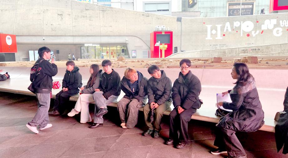 사제동행 바스키아 전시 관람 7