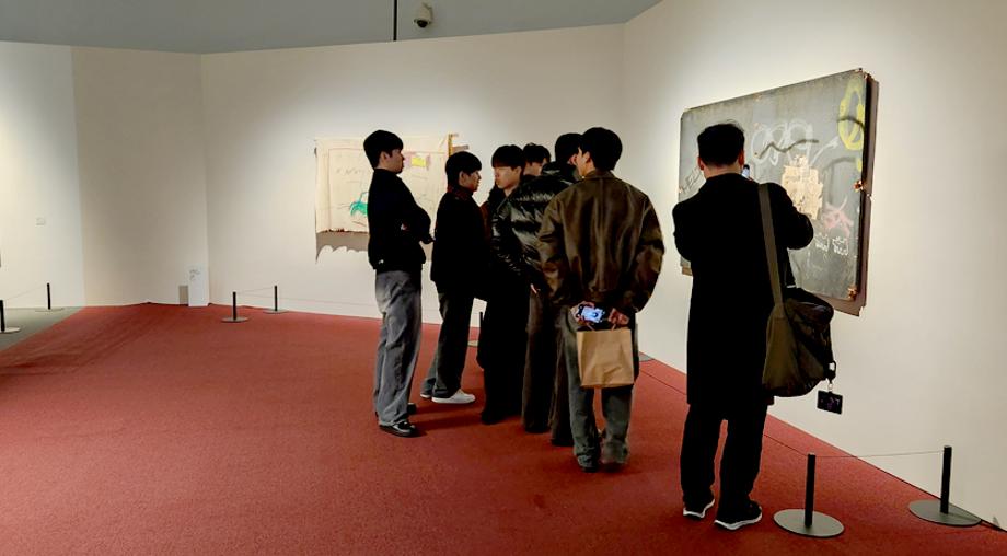 사제동행 바스키아 전시 관람 8