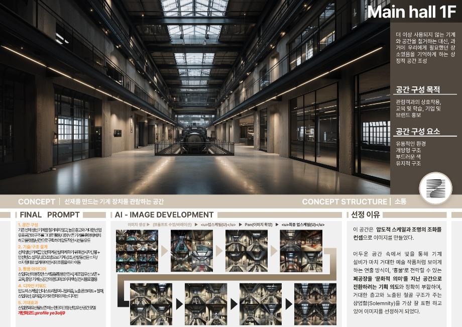 제 18회 공간디자인대전 AI SPACE CREATION 부문 수상!! 8