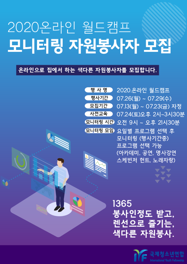국제청소년연합(IYF) &#39;IYF 온라인 월드캠프&#39; 개최 안내 4