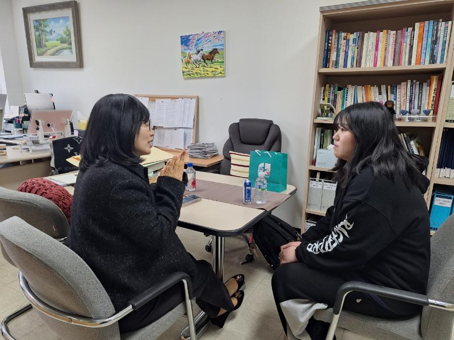 식품영양학과 전공탐색을 위한 학과방문 이미지
