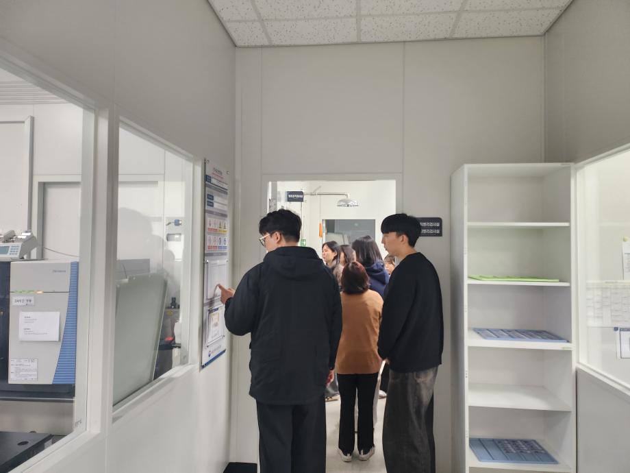 임상병리학과 국립과학수사연구원 견학 6