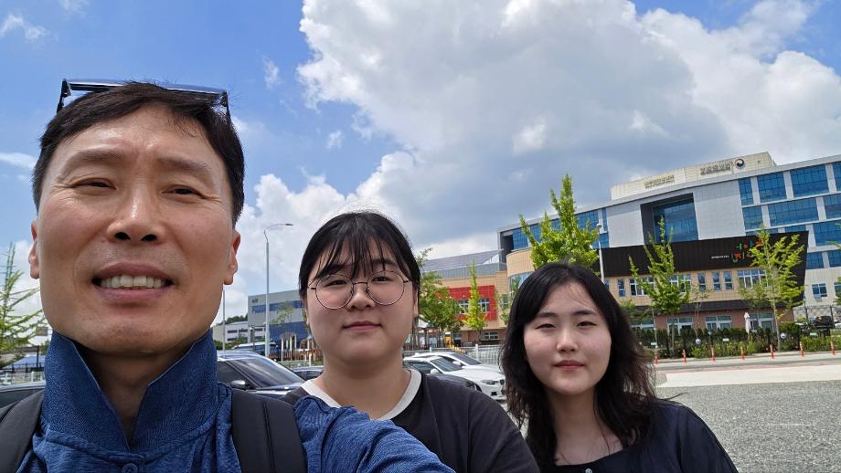보건의료연구자원연구센터 방문 이미지