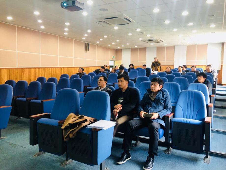 2018.10.29 2학기 교수협의회 임시총회 이미지