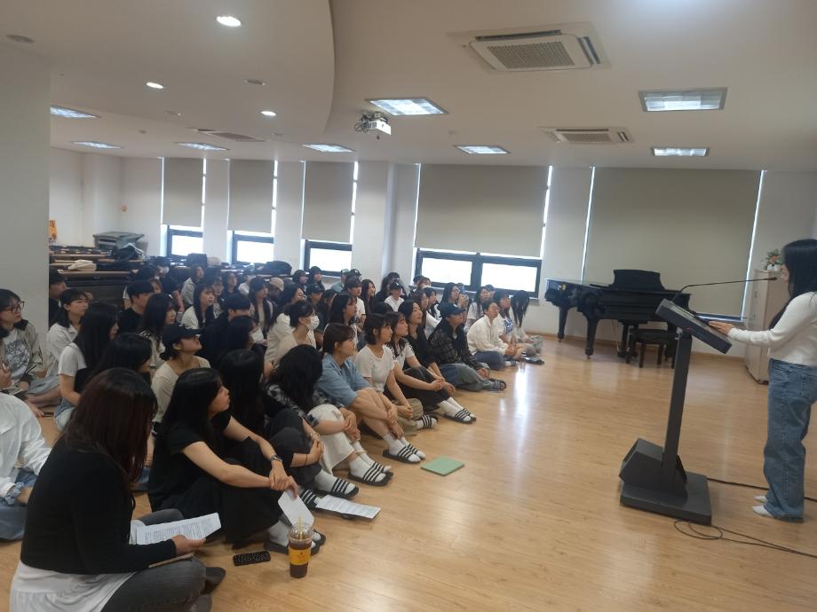 2025년 유치원실습평가회 이미지