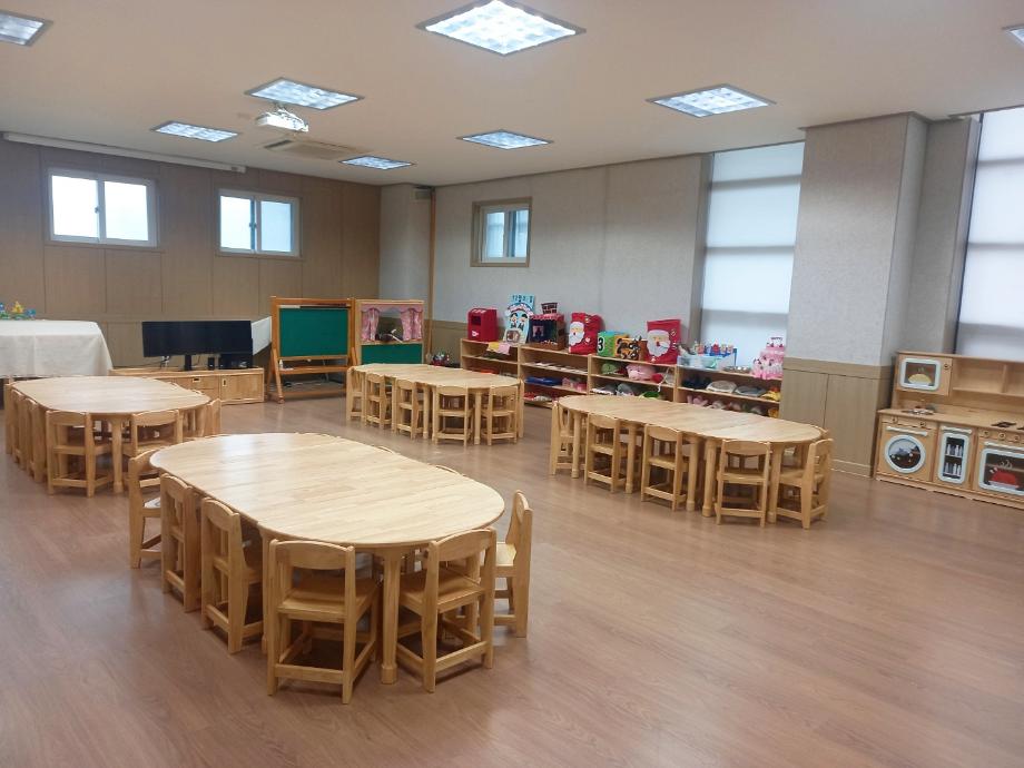 상지대학교 유아교육학과 모의수업실 환경개선 이미지