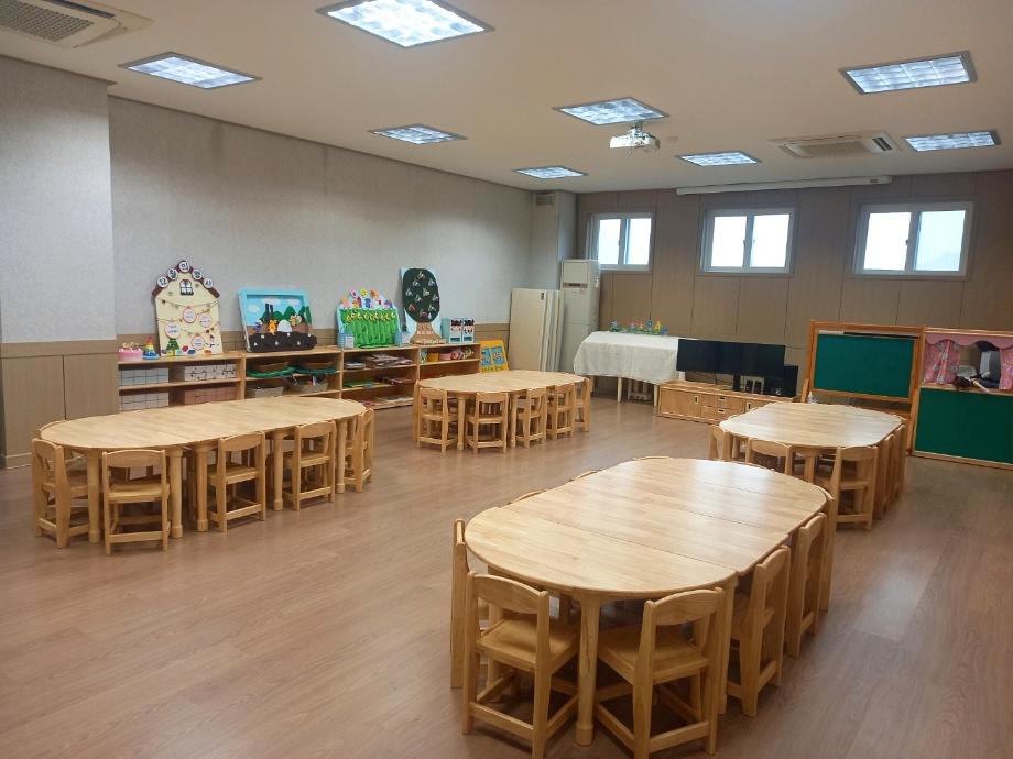 상지대학교 유아교육학과 모의수업실 환경개선 3