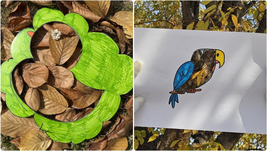 가을의 아름다움을 담아서(2학년 미술교육활동) 이미지