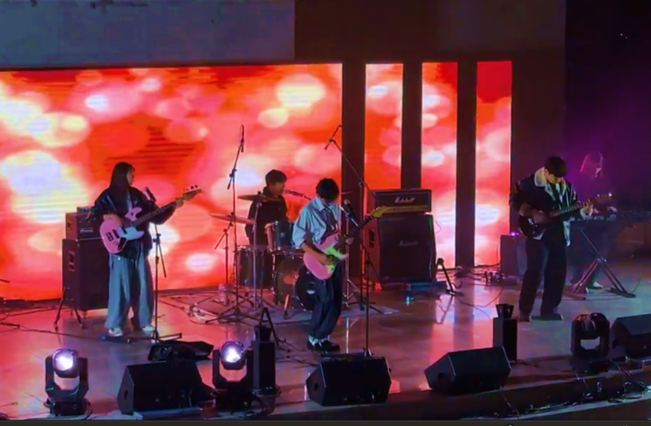 유아교육학과 밴드 1346 미래인재대의 밤 행사 3등! 이미지