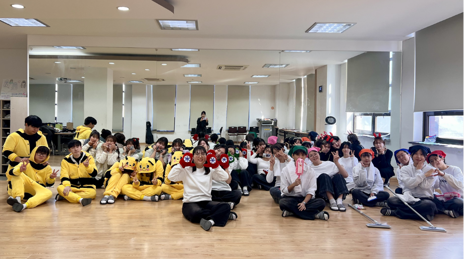 상지대학교 유아교육학과 3학년 유아체조 발표 3