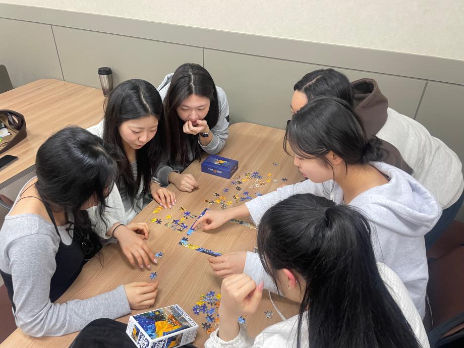 상지대학교 유아교육학과 함께 퍼즐 맞추기 3