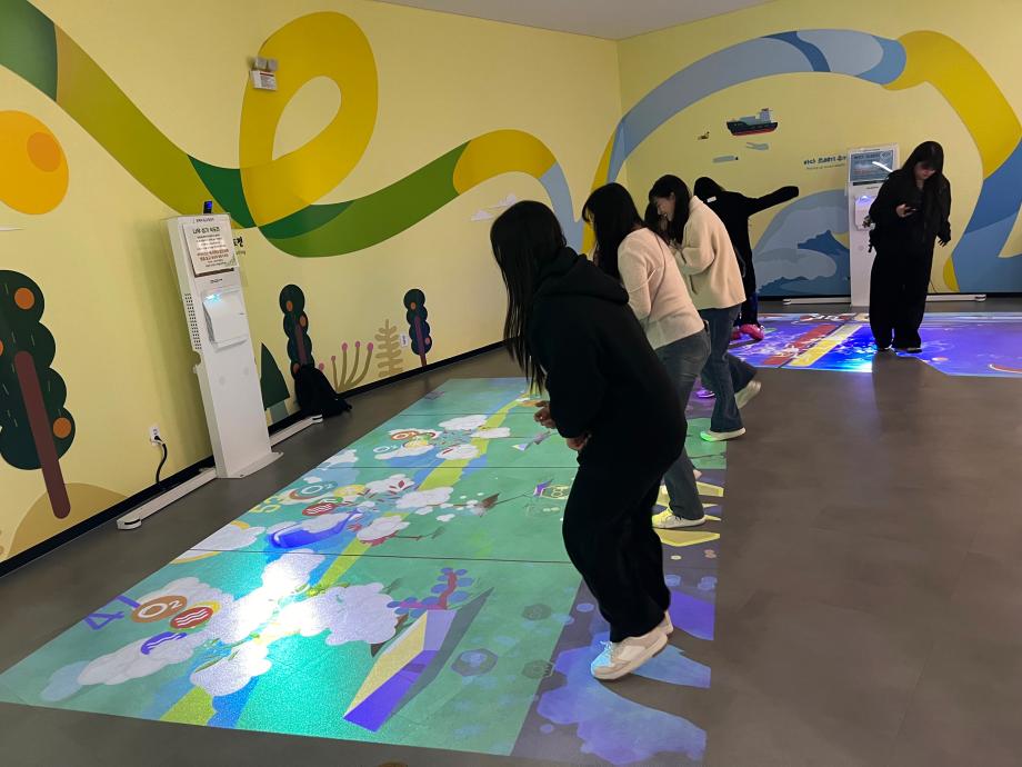 상지대학교 유아교육학과 3학년 기후변화홍보관 견학 6