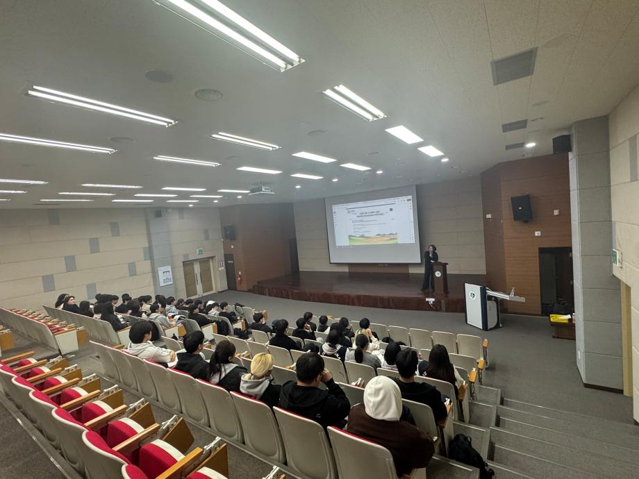 2025년도 취업특강 "공동생활가정 여울목 김시현 대표님 특강" 5