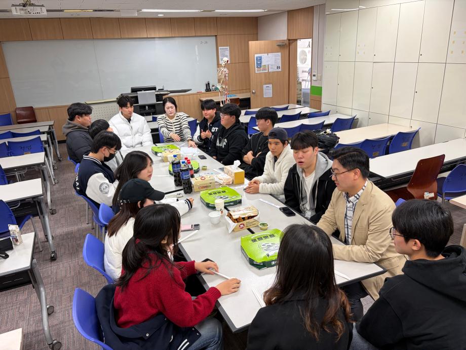 상지대학교 작업치료학과, [RE: START: 상지]를 통한 학과 생활 적응 프로그램 진행 4