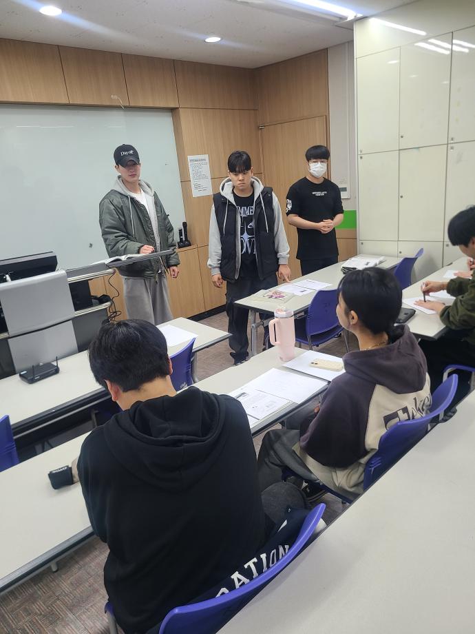 상지대학교 작업치료학과, [RE: START: 상지]를 통한 학과 생활 적응 프로그램 진행 6