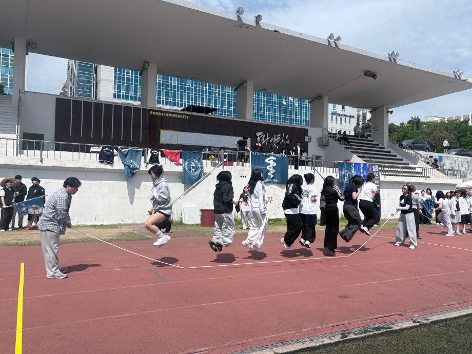 상지대학교 작업치료학과, 보건의료대학 체육대회 종합 2위 달성 8