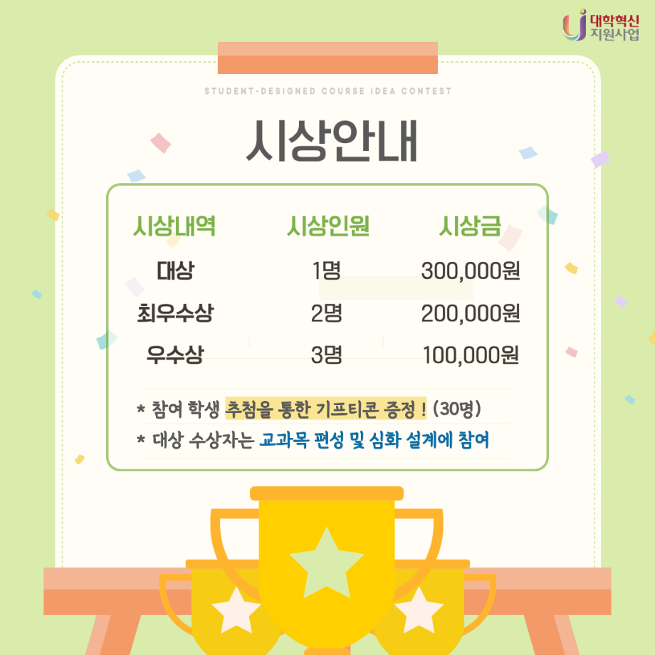 제4회 교양교과목 아이디어 공모전 안내 9