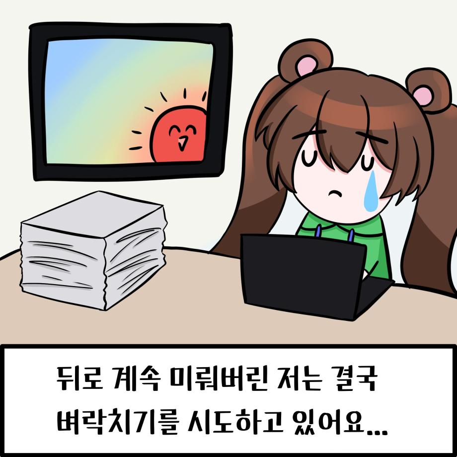 시험 기간 10