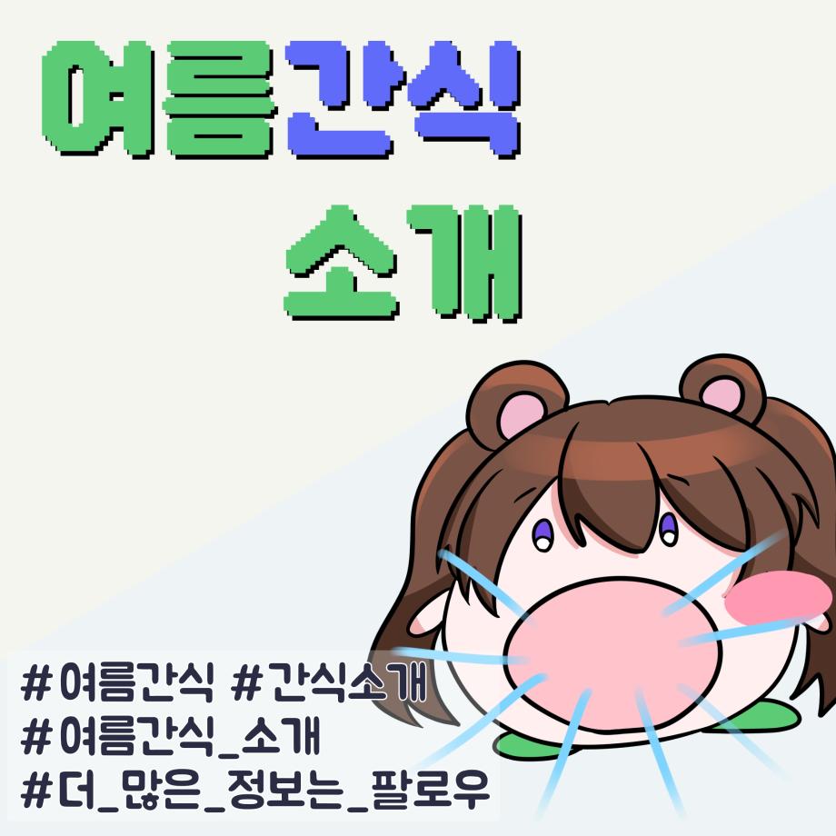 여름간식 소개 6