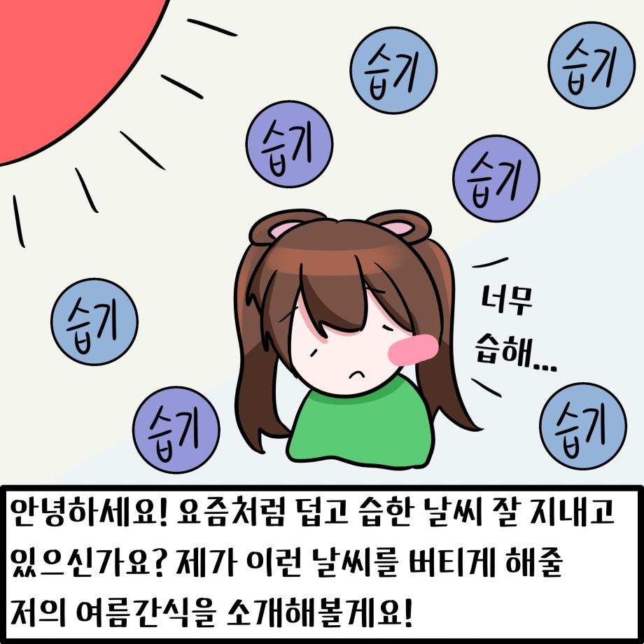 여름간식 소개 7