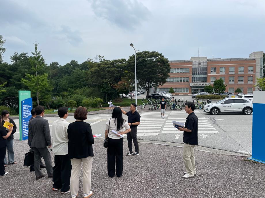 2025년 9월 상지대학교 창업보육센터 신규입주기업 오리엔테이션 개최 이미지
