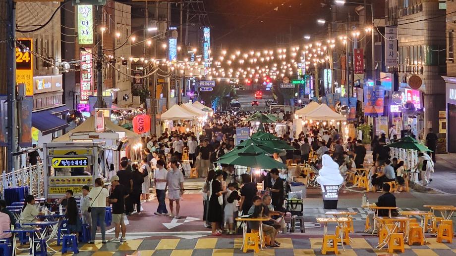 2025 원주 하이볼축제 개최 이미지