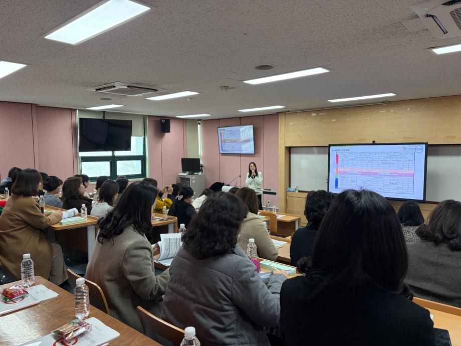 원주시어린이·사회복지급식관리지원센터 2026년 사업설명회, 원장 및 교사 집합교육 '식품 알레르기교육' 이미지