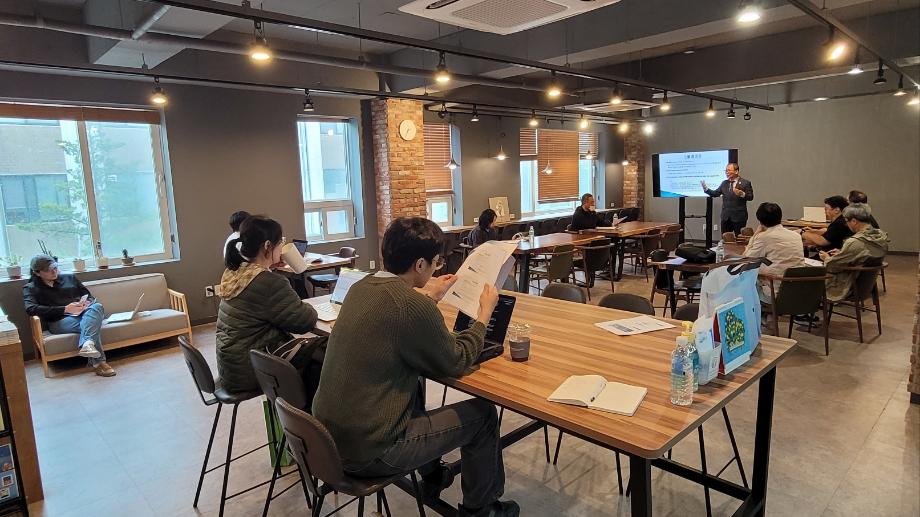 상지대학교 창업보육센터, 해외 수출 역량 강화 교육 실시 이미지