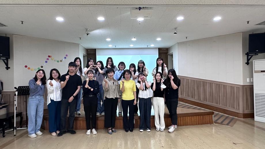 원주시장애인복지관 봉사활동 이미지