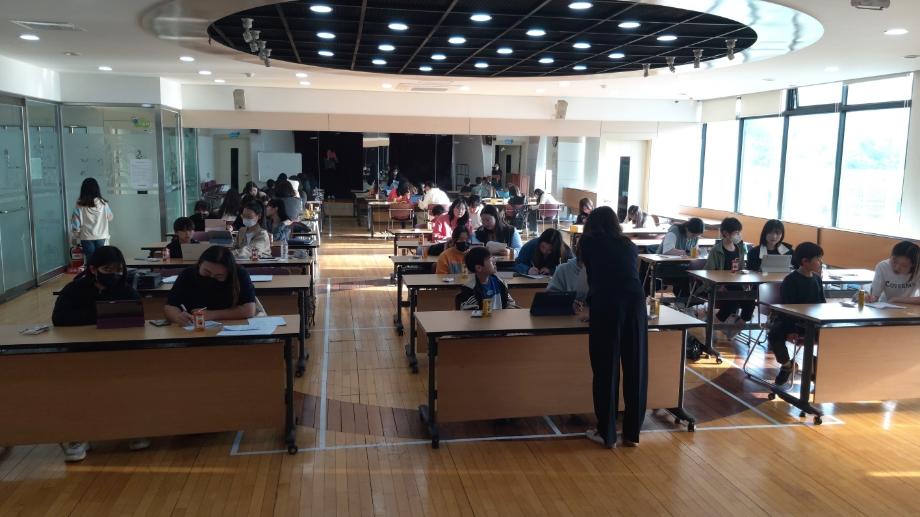 원주시 청소년문화의집 무료언어검사 실시 이미지