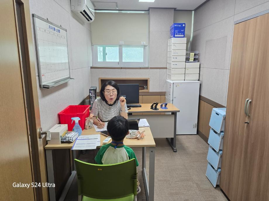 꿈동산 어린이집 읽기선별검사 이미지