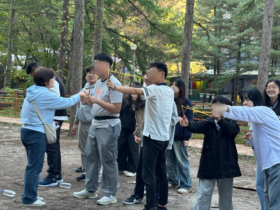 피노키오 자연 휴양림 &quot; 우리 함께 걸어요 2025 더봄 캠프&quot; 11