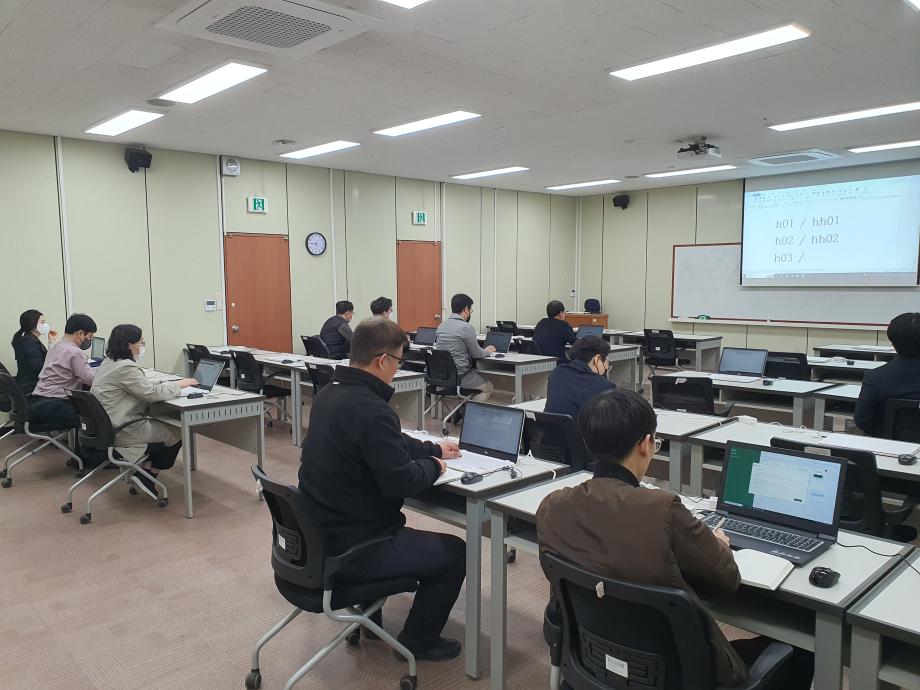 CBT 프로그램 시연회 이미지