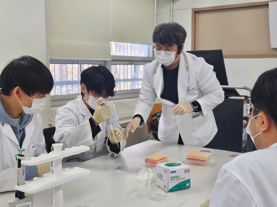 권보인 교수, 2학기 비교과 실험실습 프로그램 진행 8