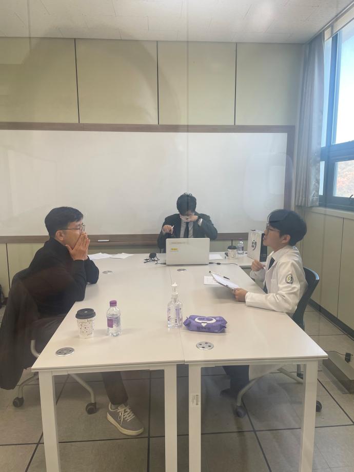 2025년도 한의과대학 Clinical Performance Examination (CPX) 진행 7