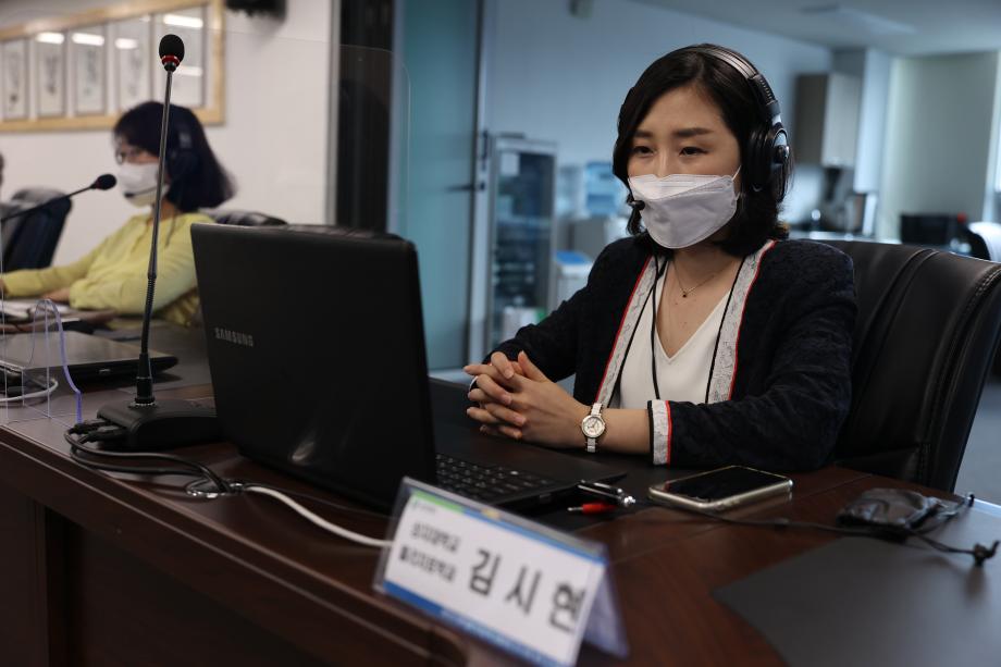 고교생과 함께 한 프로그램, 사례공유회 이미지