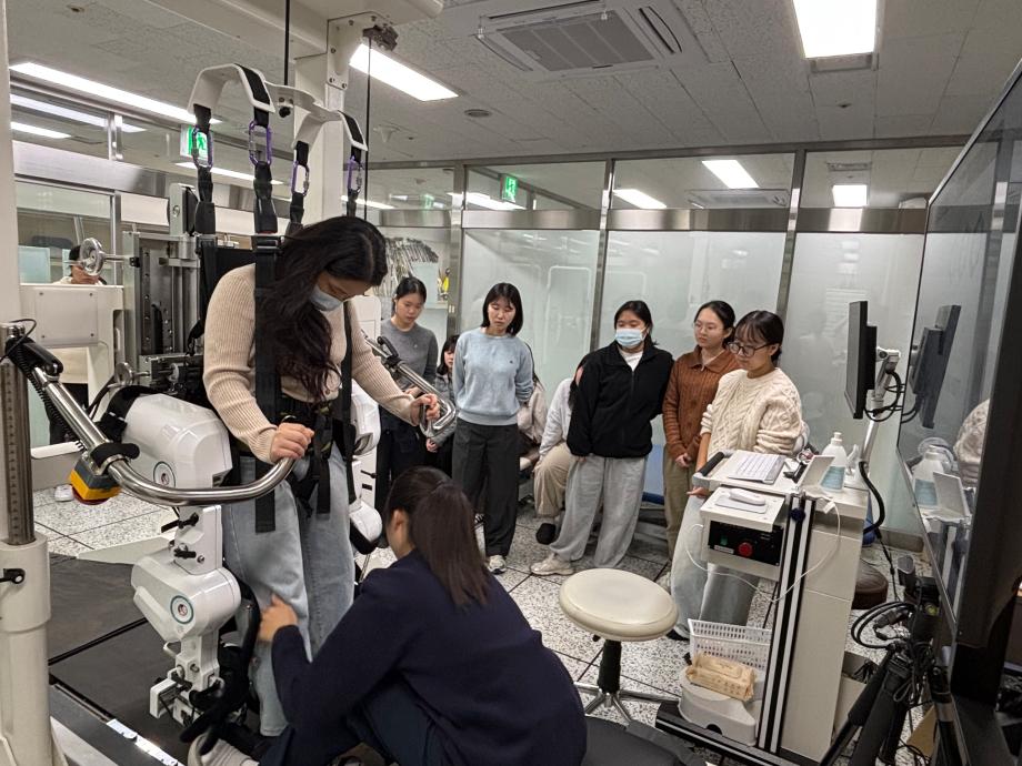 2025 물리치료학과 '산업현장 한바퀴' 프로그램 견학 12