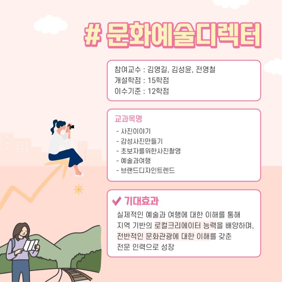 마이크로디그리 #문화예술디렉터 이미지