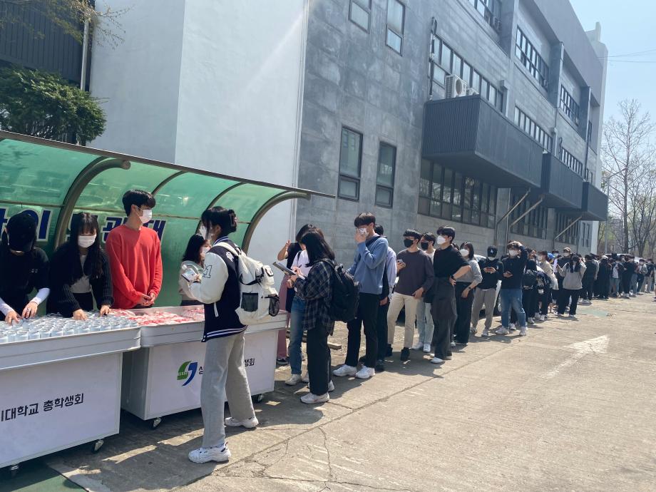 2022 1학기 1차 간식배부 이미지