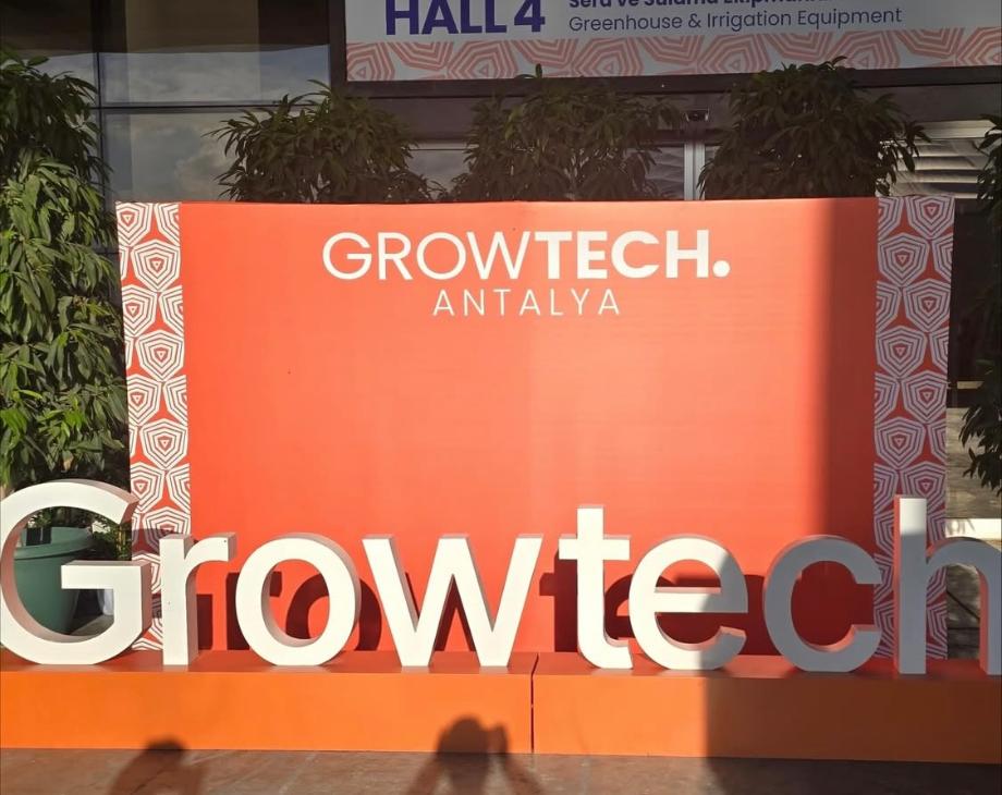 GROWTECH. ANTALYA 2025(터키) 국제박람회 참석 이미지