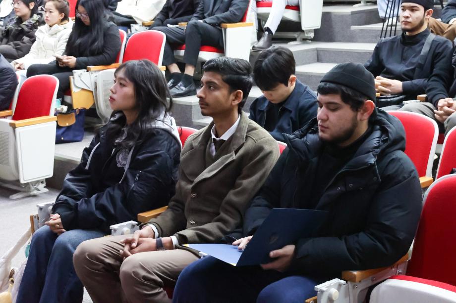 2026학년도 봄학기 외국인 유학생 입학식 7