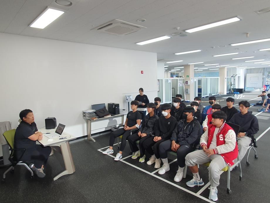 2022 스포츠현장견학 이미지
