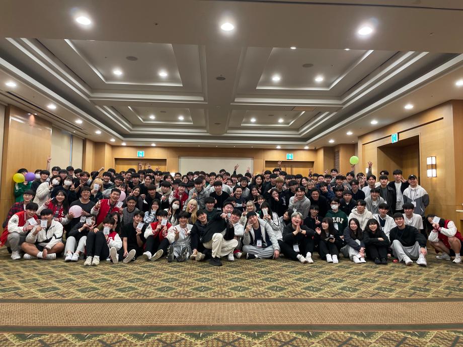 2023 체육학전공 MT 이미지