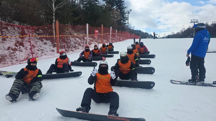 2025학년도 겨울 스포츠 현잔 견학 활동 7