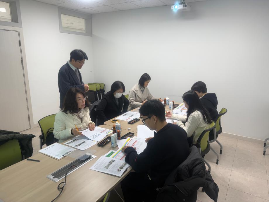 제3차 원주시 기후위기 적응대책 이행점검(제2차, 2025년) -지역전문가, 주민참여단 평가회의- 이미지